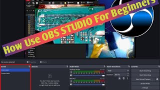 How to Use OBS Studio for Mobile Repairing | Screen Recording Guide for Technicians