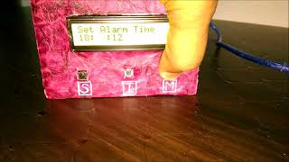 DS1307 ALARM CLOCK | Arduino alarm clock | Arduino Alarm System