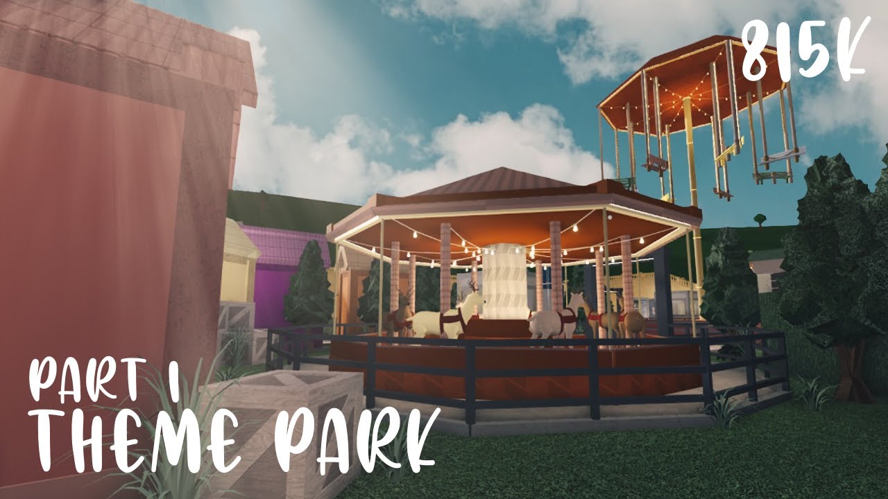Theme Park Speed Build Part 1 Roblox Bloxburg Tour Youtube Theme Park Speed Build Part 1 Roblox Bloxburg Tour Youtube