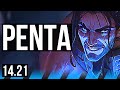 SYLAS vs HWEI (MID) | Penta | KR Grandmaster | 14.21