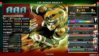 【BEATMANIA IIDX 25 CANNON BALLERS】 Xperanza (SPH) AAA