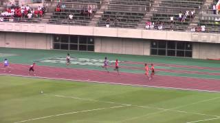 2014年　埼玉県新人陸上競技大会　男子4×100mR決勝