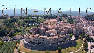 Anghiari, Tuscany | 2.7k DJI Mavic Mini Cinematic