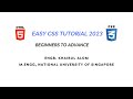 18.  CSS Text Shadow, blur and color