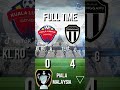 KUALA LUMPUR ROVERS FC 0 - 4 TERENGGANU FC | PIALA MALAYSIA | 4.8.2023