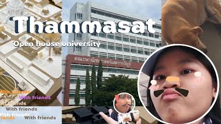 OPEN HOUSE THAMMASAT | วันนี้พี่พามามธ