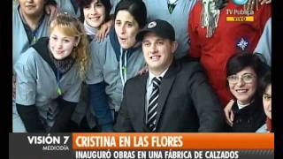 Visión Siete: Cristina en Las Flores