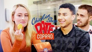 Dating Jesse Lingard and Bernardo Silva | COPA90 x Chicken Shop Dates Manchester