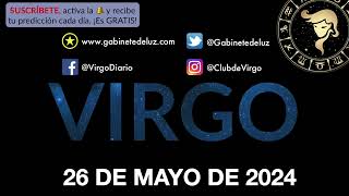 Horóscopo Diario - Virgo - 26 de Mayo de 2024.