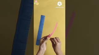 How to make Flowers | DIY Paper Flowers | Origami Crafts | Paper Craft | Home decor | #art #shorts