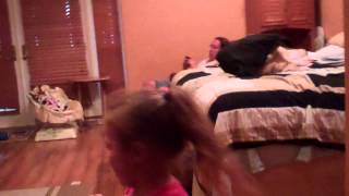 MUST WATCH!!!!! Screaming Contest Werewolf vs Little Girl