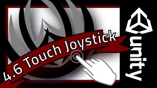 Unity Touch Joysticks Canvas UI Tutorial - Touch Input FPS Controller