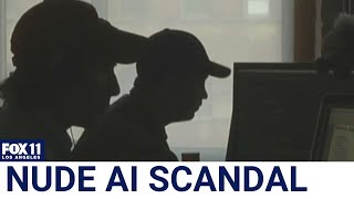 5 kids expelled over AI nude photo scandal in Beverly Hills