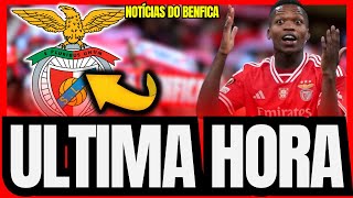 🔴⚪ OLHA ISTO! MINHA NOSSA! ACABOU DE CONFIRMAR! NOTÍCIAS DO BENFICA