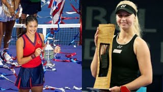Clara Tauson 'original Emma Raducanu' wins Luxembourg Open who beat Emma Raducanu in Chicago open