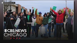 ISU union members go on strike