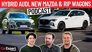 Hybrid Audi Q5, Mazda CX-60 & the end of the Station Wagon in Australia