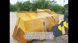 The XCMG loader LW500FV is a powerful and reliable piece of construction machinery.