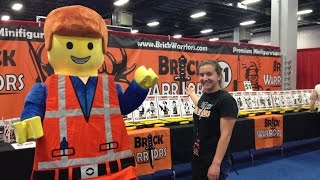 Behind the BrickWarriors Mask Ep. 17: Road Trip