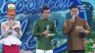 Cambodian Idol | Live show | Week 06 | អ៊ាម វន្នី | អូនទៅភ្ជុំវត្តណា