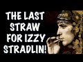 Guns N' Roses: True Story  The Last Straw For Izzy Stradlin! Axl's Behavior in Germany