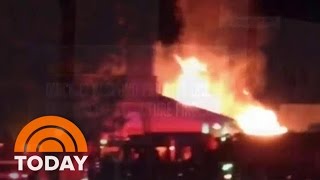 Video May Show Arsonist Who Set Fire To Mosque Attended By Orlando Shooter | TODAY