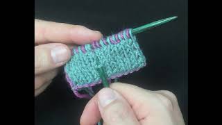 Troubleshooting Double-knitting