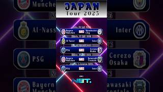 Jadwal Japan Tour 2023 Al-Nassr vs Inter Milan #shorts