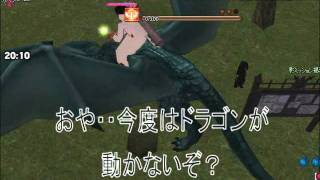 マビノギ ペットに乗ってアタック ・・・あれ？ mabinogi