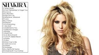 Shakira Greatest Hits Full ALbum Live Cover 2017
