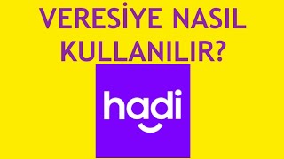 A101 Hadi Kart Veresiye Nasıl Kullanılır?