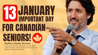 Important Day January 13: OAS/CPP Payments Arrive For Canadian Seniors | OAS Pension