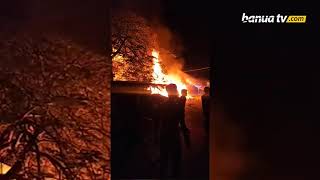 Satu Malam, Kota Martapura Dilanda 2 Peristiwa Kebakaran