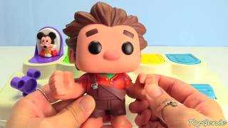 Genie Teaches Colors and Numbers with Ralph Breaks the Internet Pop Up Surprises