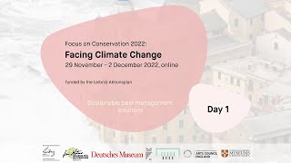 Focus on Conservation 2022 - Facing Climate Change - Day 1