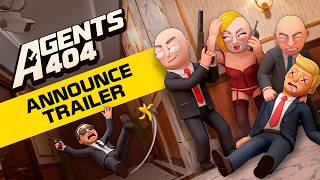 Agents 404 Announce Trailer