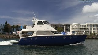 Sanctuary 48 Power Catamaran - Walkthrough