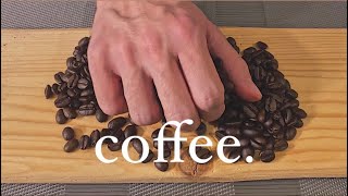 【iPhoneで撮影】自宅でかっこよくコーヒーを淹れてみた。