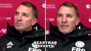 Liverpool 3-3 Leicester (Pens 5-4)| Brendan Rodgers | Full Post Match Press Conference | Carabao Cup