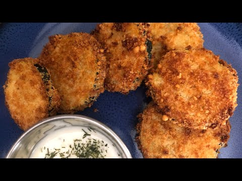 Airfryer Zucchini Chips Recipe