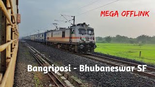 Bangriposi - Bhubaneswar Superfast with offlink Ajni P7 heads to Balasore #12891