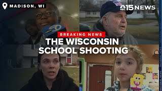 Eyewitnesses share the scene of the 83rd school shooting in America this year