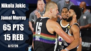 Nikola Jokic and Jamal Murray’s highlights from Jazz vs. Nuggets Game 1 | 2020 NBA Playoffs