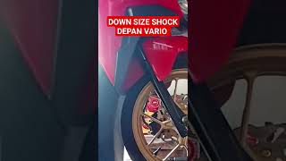 DOWN SIZE SHOCK DEPAN VARIO 2CM HARIAN NYAMAN