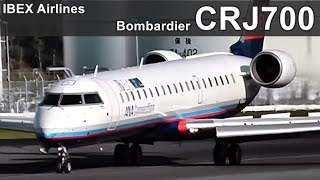 成田のリージョナルジェット！IBEX Airlines Bombardier CRJ700 - Narita International Airport 2015