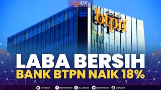 Laba Bersih Bank BTPN Naik 18% | NEWS SCREEN 01/11/2022