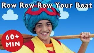 Row Row Row Your Boat + More | Nursery Rhymes from Mother Goose Club