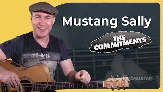 Mustang Sally Easy Guitar Lesson | The Commitments