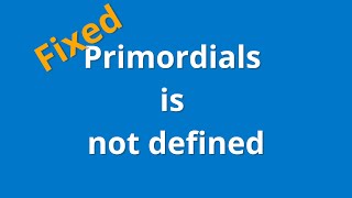 Quick Fix: 'Primordials Not Defined' Error in NPM - A Step-by-Step Guide