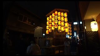 京都 祇園祭 2016 宵山 【4K】